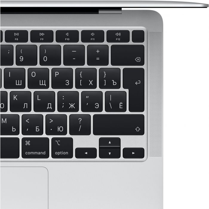 Apple MacBook Air (M1, 2020) 8 ГБ, 256 ГБ SSD, серебристый купить